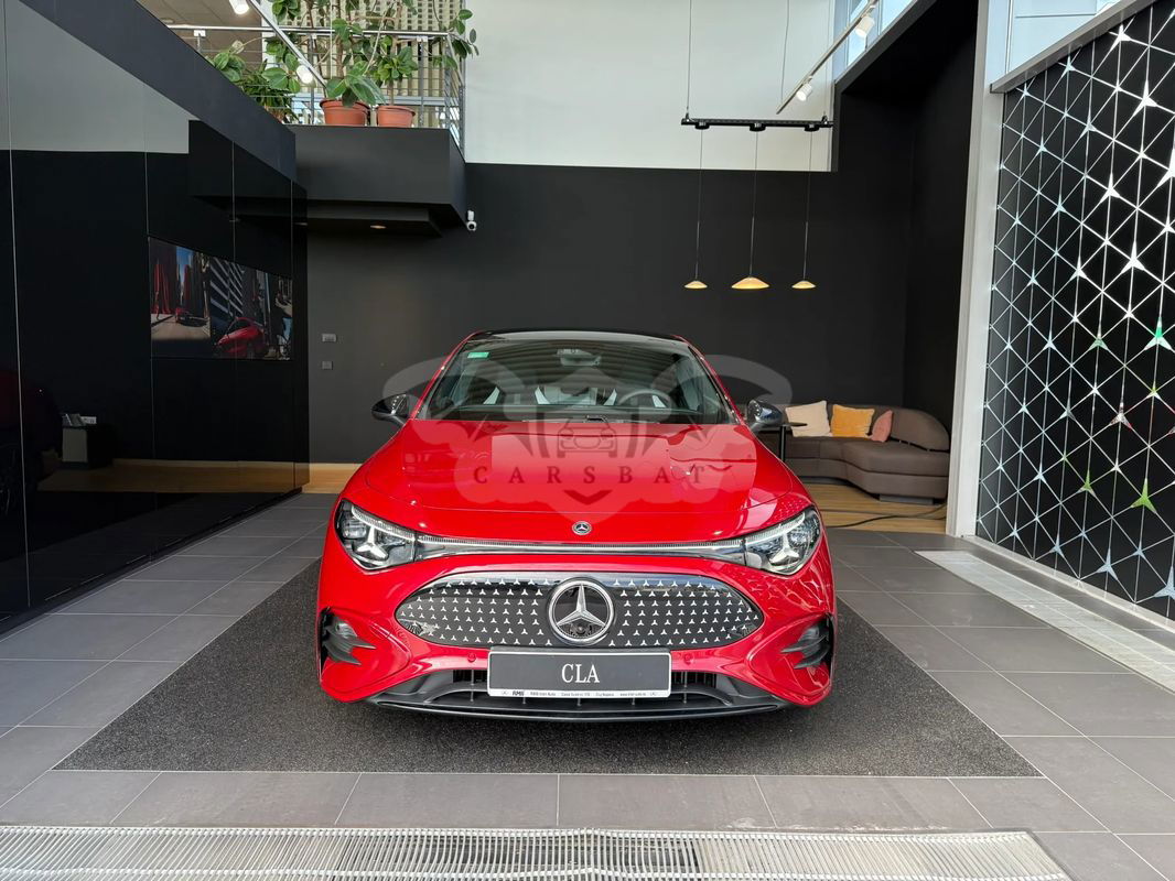 Mercedes-Benz CLA 350 4MATIC Coupe 2025