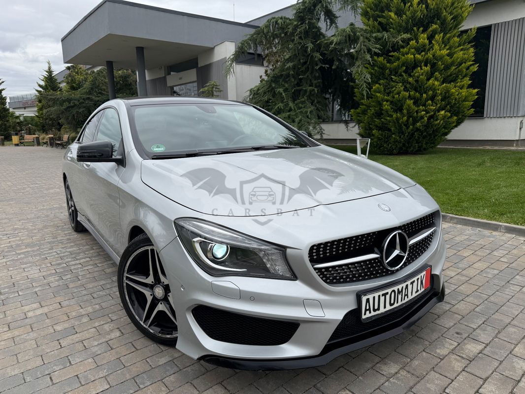Mercedes-Benz CLA C117 [2013 - 2018] 180 7G-DCT AMG Line 2014