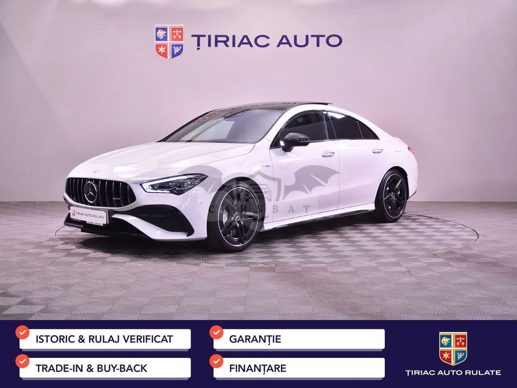 Mercedes-Benz CLA AMG 35 MHEV 4MATIC Coupe 2023