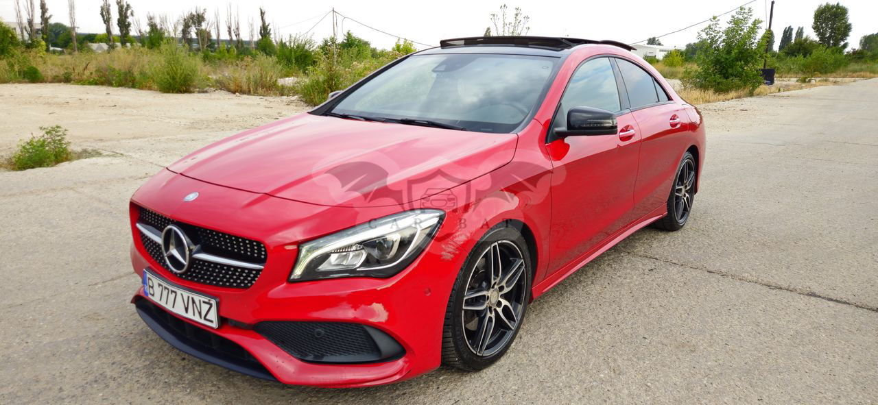 Mercedes-Benz CLA C117 [2013 - 2018] 2016