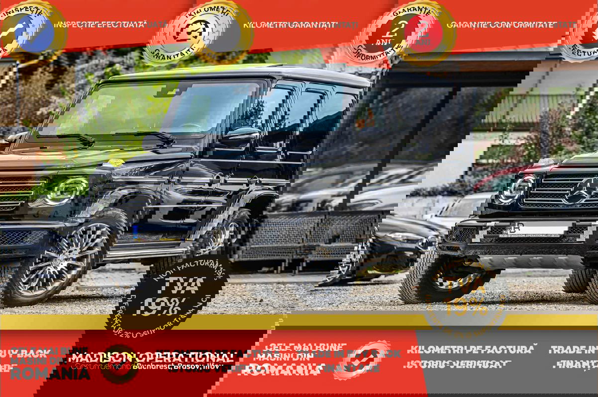 Mercedes-Benz G W483 [2018 - Prezent] 500 SW Long Aut. 2018