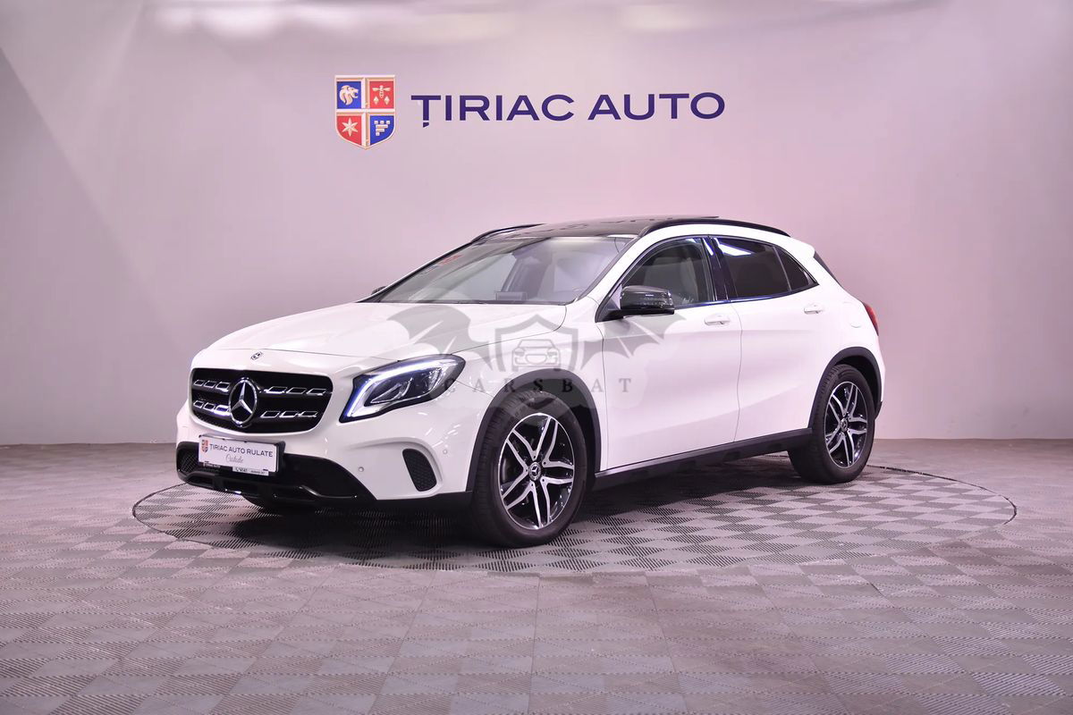 Mercedes-Benz GLA 220 d 4MATIC Aut. 2017