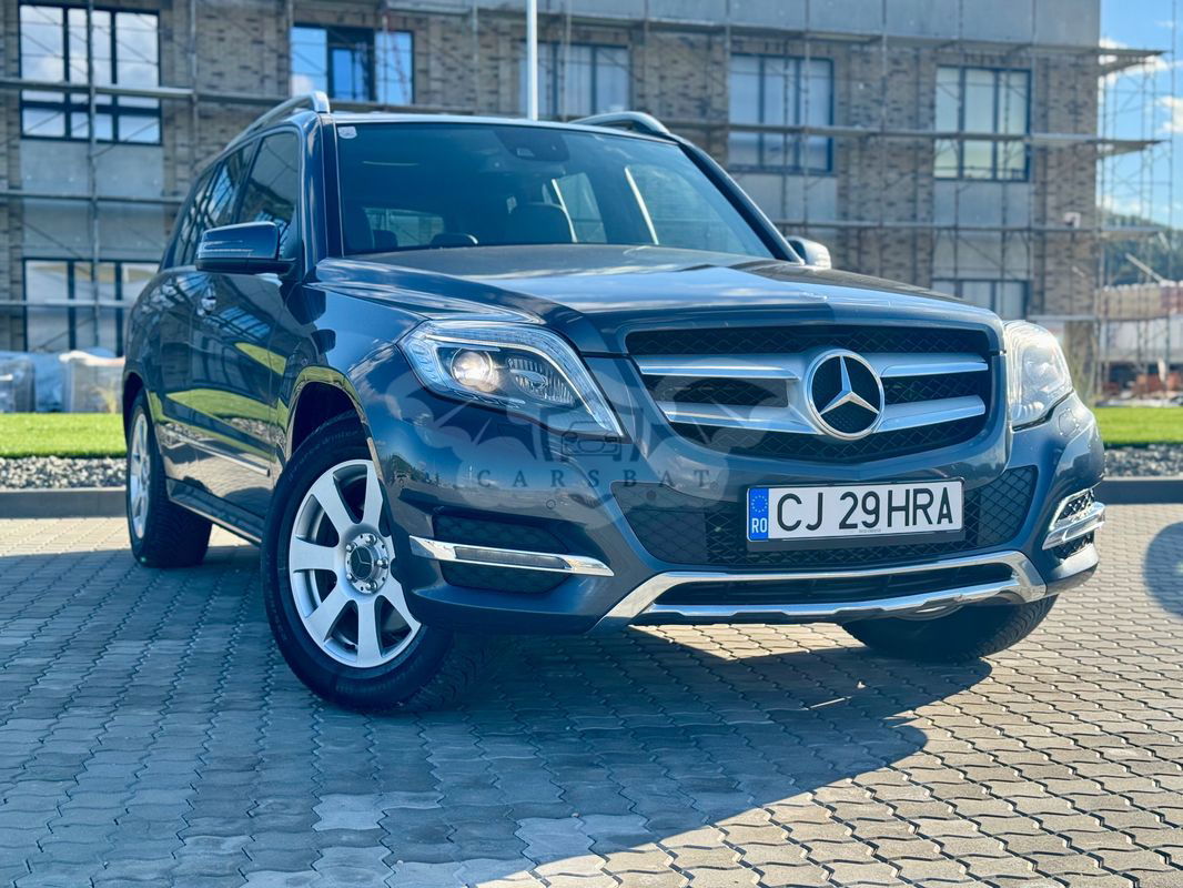 Mercedes-Benz GLK 220 CDI 4M BlueEfficiency Aut. 2013