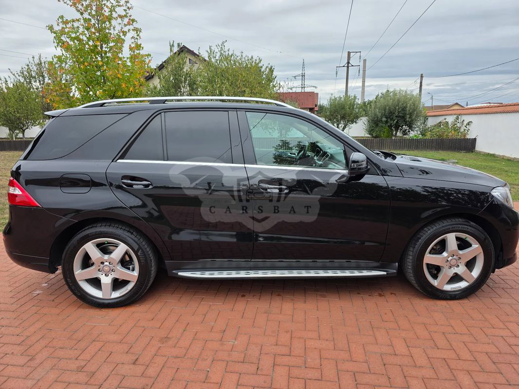 Mercedes-Benz ML W166 [2011 - 2015] 350 BlueTec 4MATIC Aut 2013