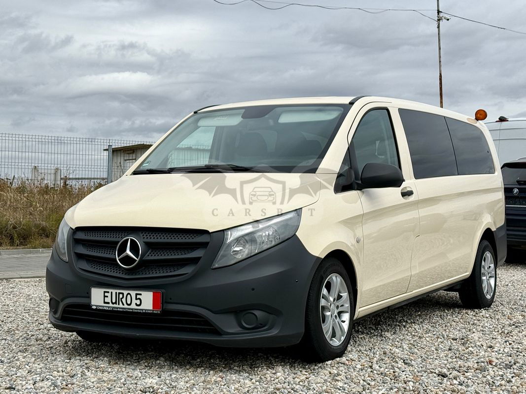 Mercedes-Benz Vito 116 CDI (BlueTEC) Tourer Extralang Aut. PRO 2015