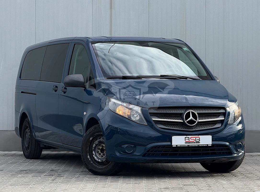Mercedes-Benz Vito 116 CDI MIX / L RWD 2017