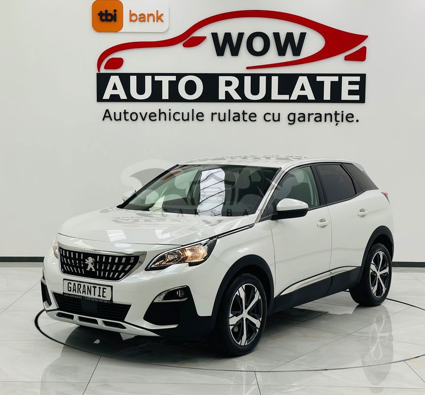 Peugeot 3008 II [2016 - Prezent] PureTech 130 Stop & Start GPF Active Pack 2019