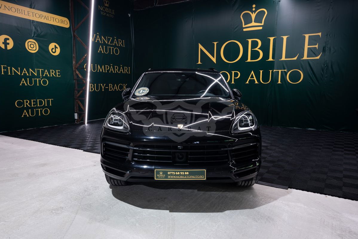 Porsche Cayenne Tiptronic S Platinum Edition 2018