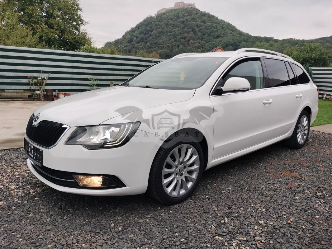Skoda Superb 2.0 TDI DSG FAMILY 2015