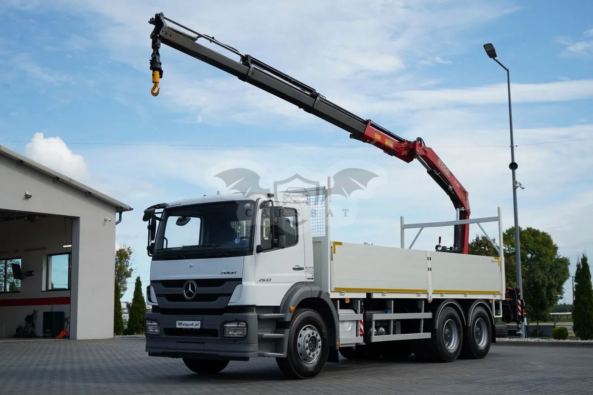 Mercedes-Benz Axor 2012
