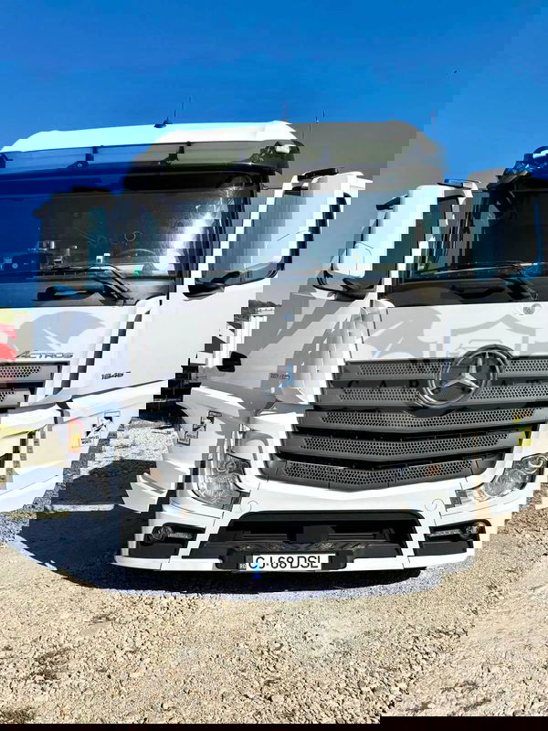 Mercedes-Benz Actros 2020