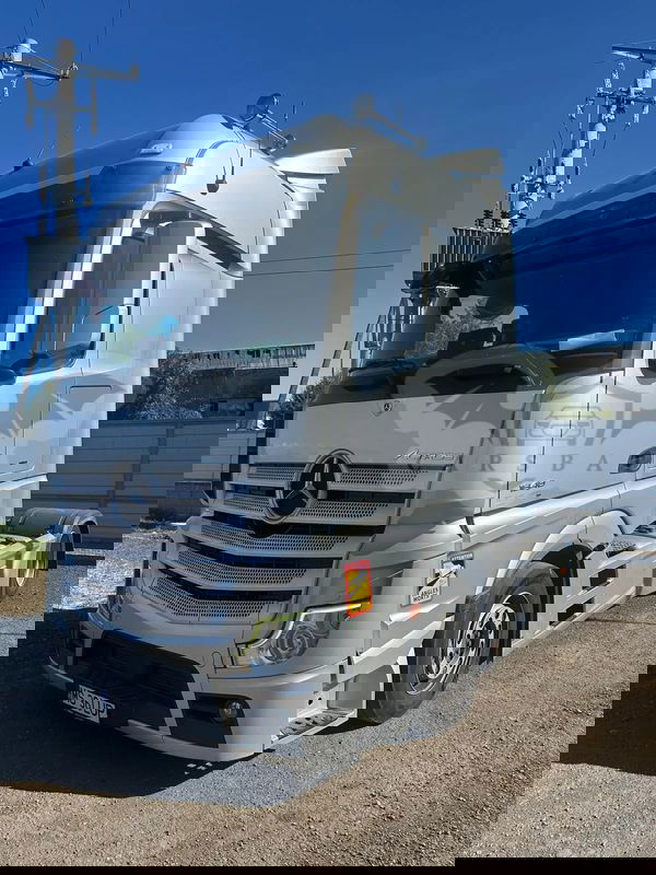Mercedes-Benz Actros 2019