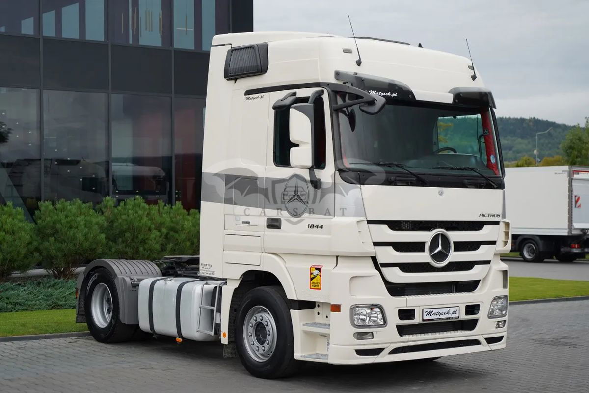 Mercedes-Benz Actros 2010