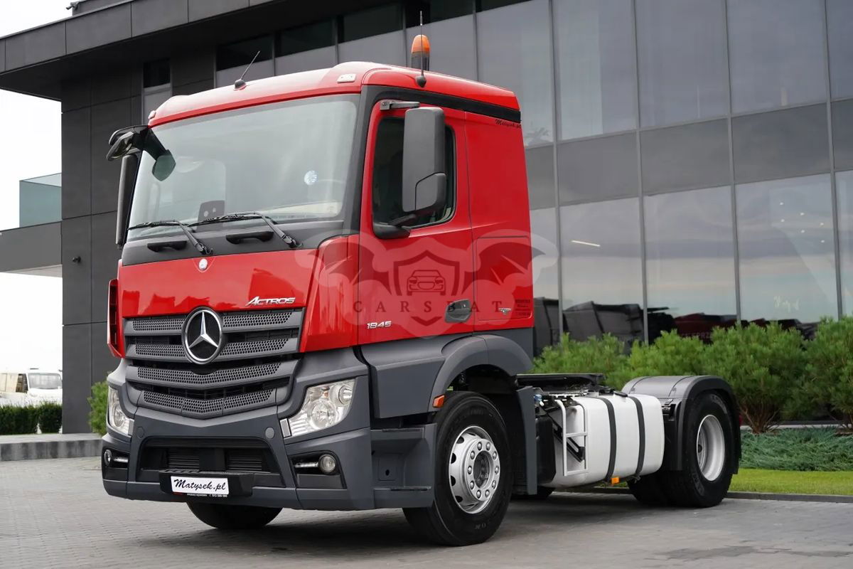 Mercedes-Benz Actros 2017