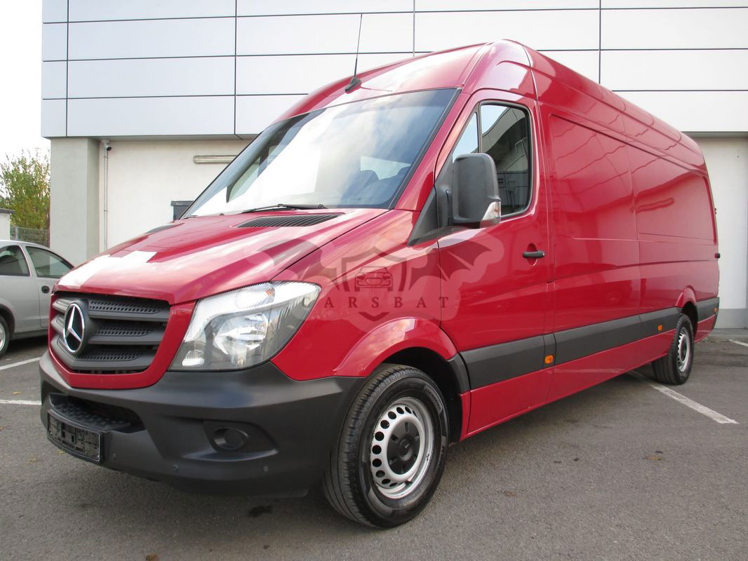 Mercedes-Benz Sprinter 2018