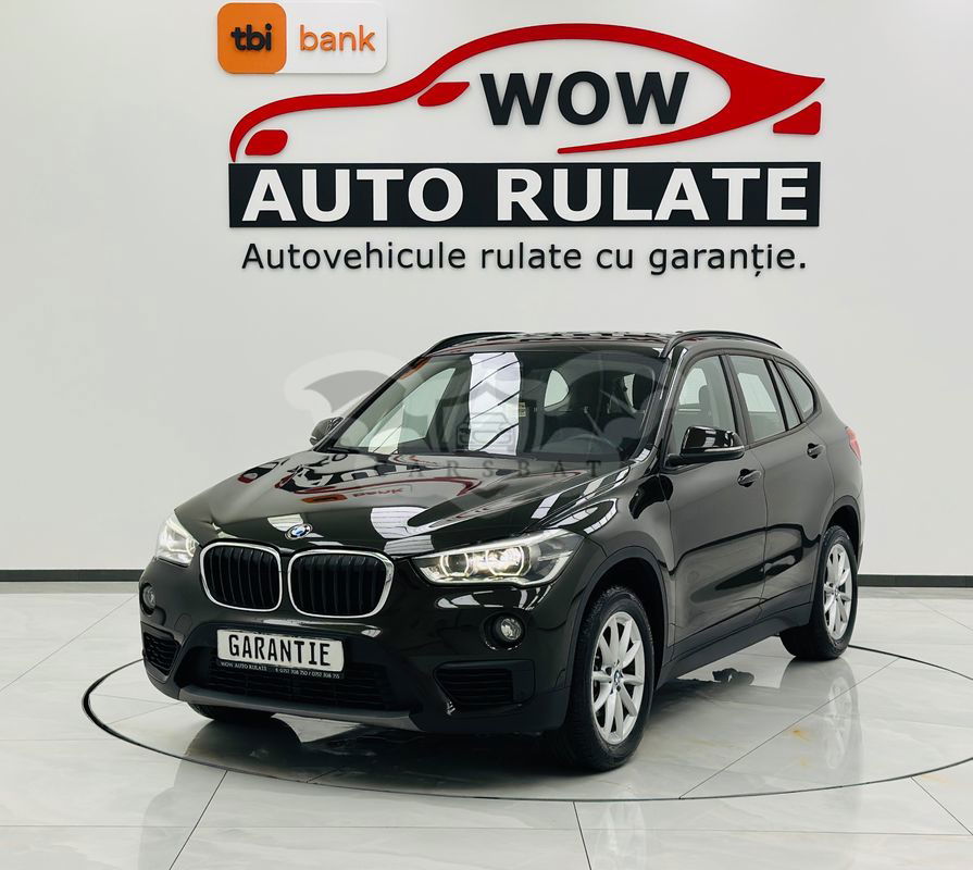 BMW X1 F48 [2015 - Prezent] sDrive16d Advantage 2017