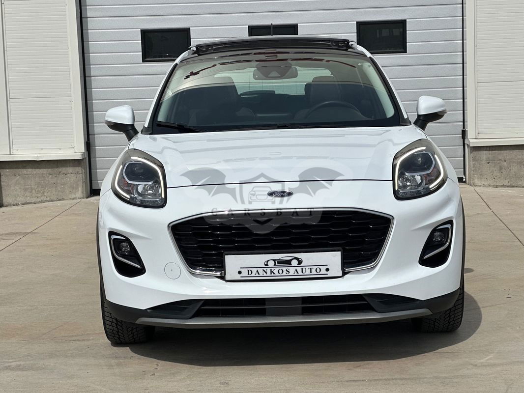 Ford Puma II [2019 - Prezent] 1.0 EcoBoost MHEV Titanium 2020