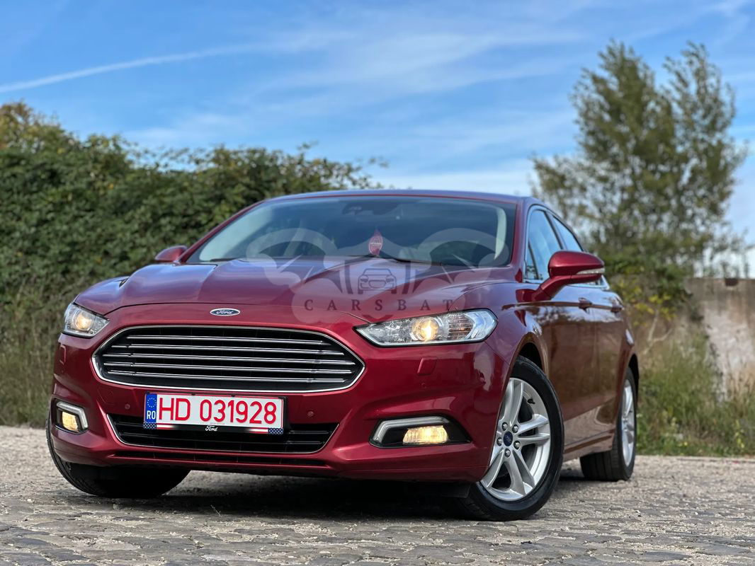 Ford Mondeo 1.5 EcoBoost Titanium 2016