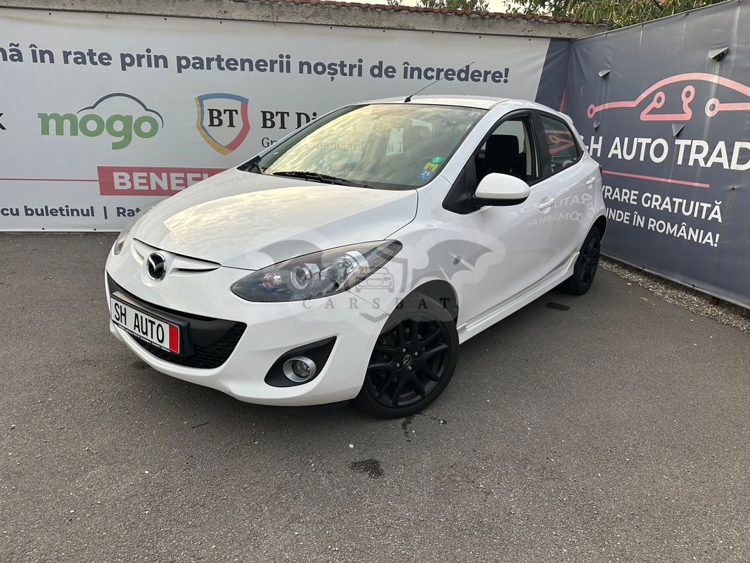 Mazda 2 II [2007 - 2014] 1.6 MZ-CD Sports-Line 2010