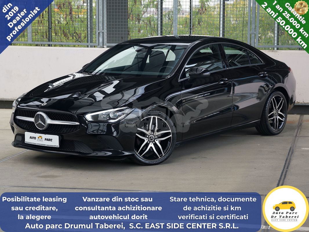Mercedes-Benz CLA C118 [2019 - Prezent] 200 d Coupe Aut. 2021