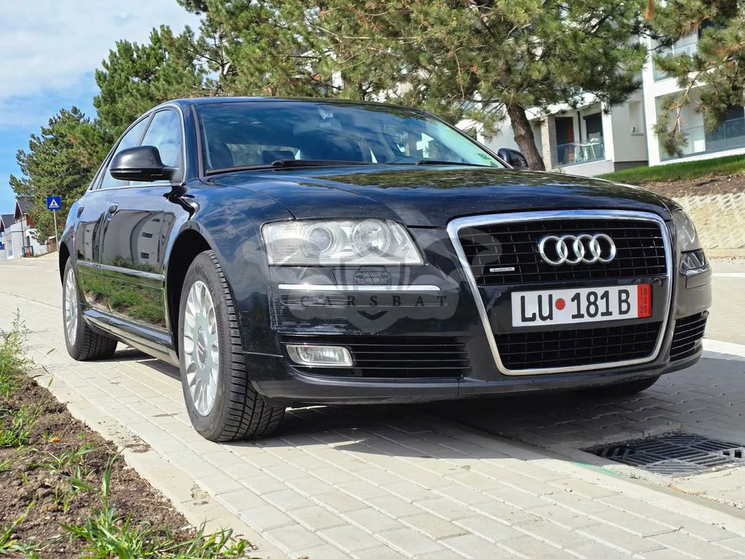 Audi A8 D3 [2002 - 2010] 3.0 TDI Quattro Aut 2007