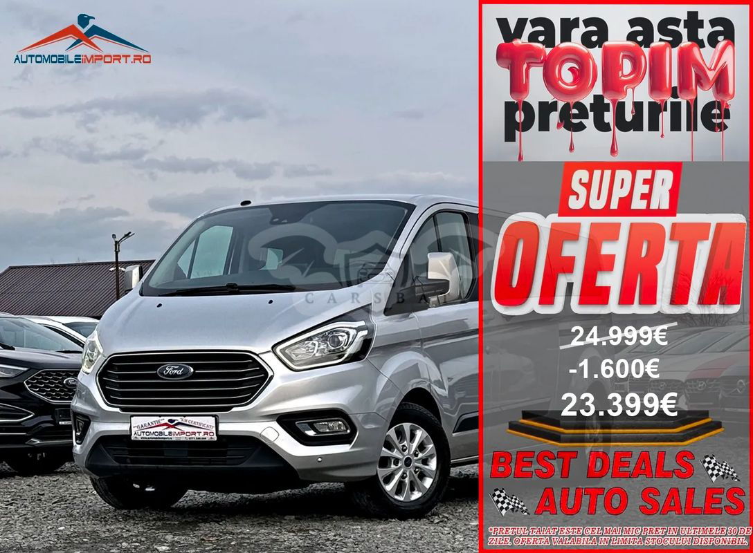 Ford Tourneo 320 L2H1 VA Euroline 2019
