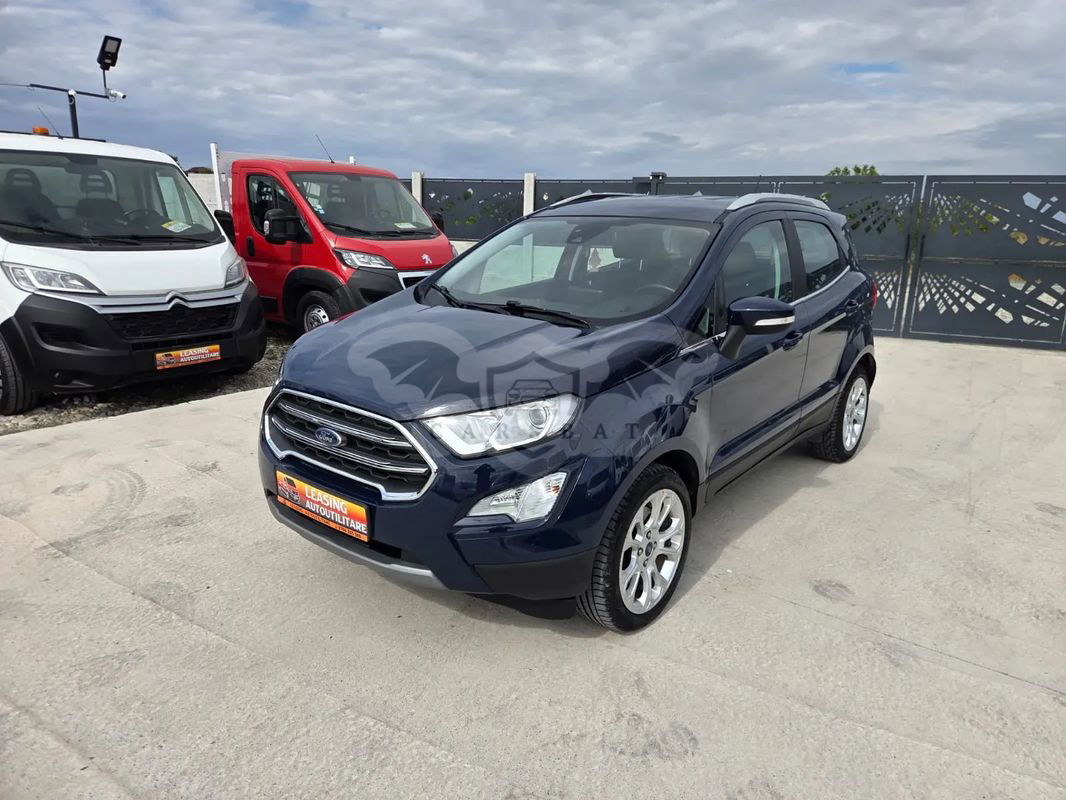 Ford Ecosport 1.0 EcoBoost Active 2021