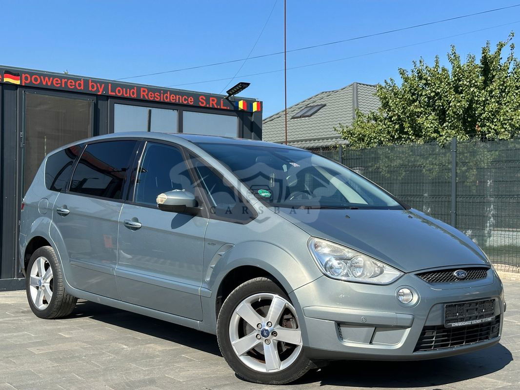 Ford S-Max I [2006 - 2014] 2.0 Viva Trend 2008