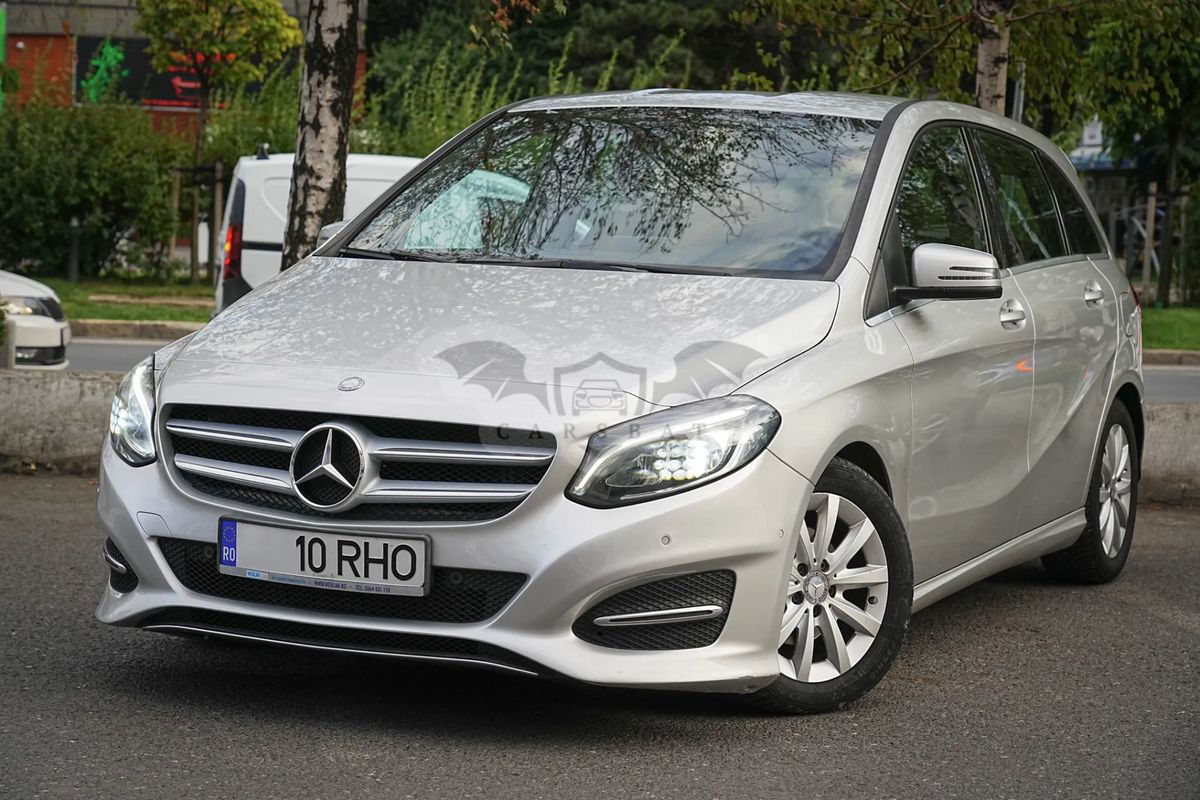 Mercedes-Benz B 2017