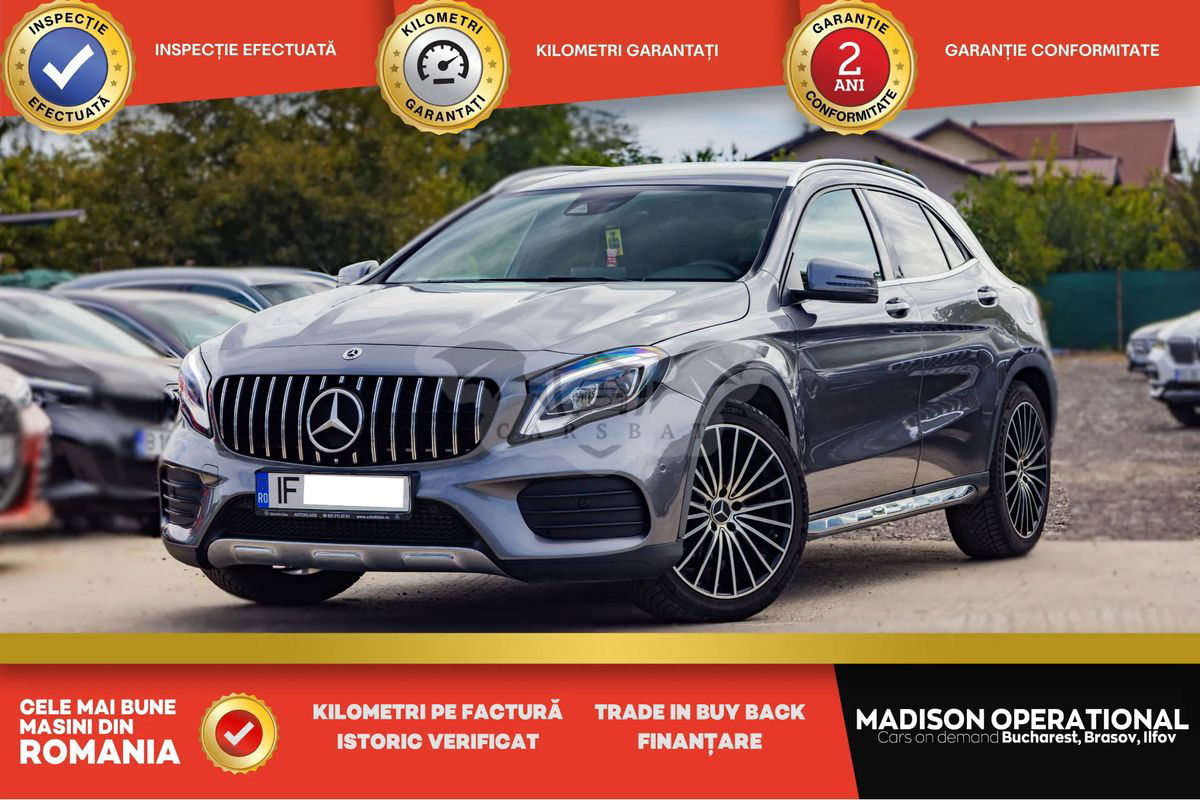 Mercedes-Benz GLA X156 [2013 - 2019] 2019