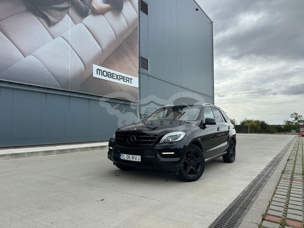 Mercedes-Benz ML W166 [2011 - 2015] 350 BlueTec 4MATIC Aut 2014