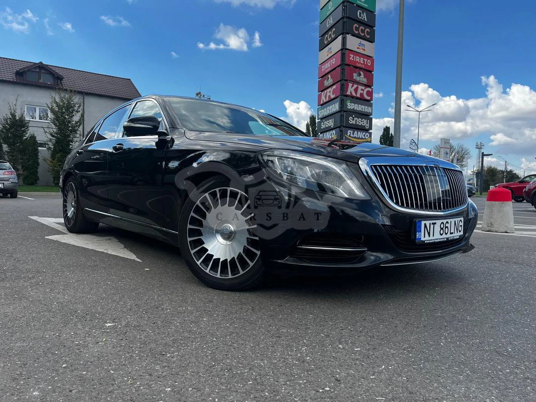 Mercedes-Benz S W222 [2013 - 2021] 350 d Long Aut 2015