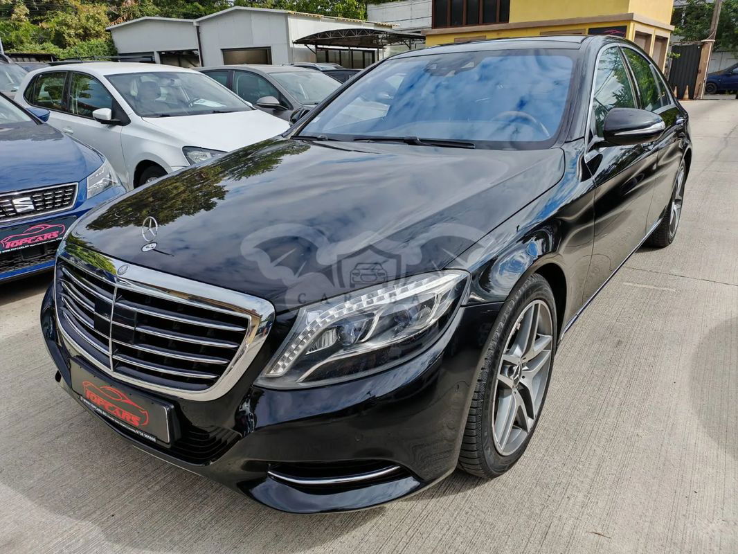 Mercedes-Benz S 350 (BlueTEC) d 7G-TRONIC 2014