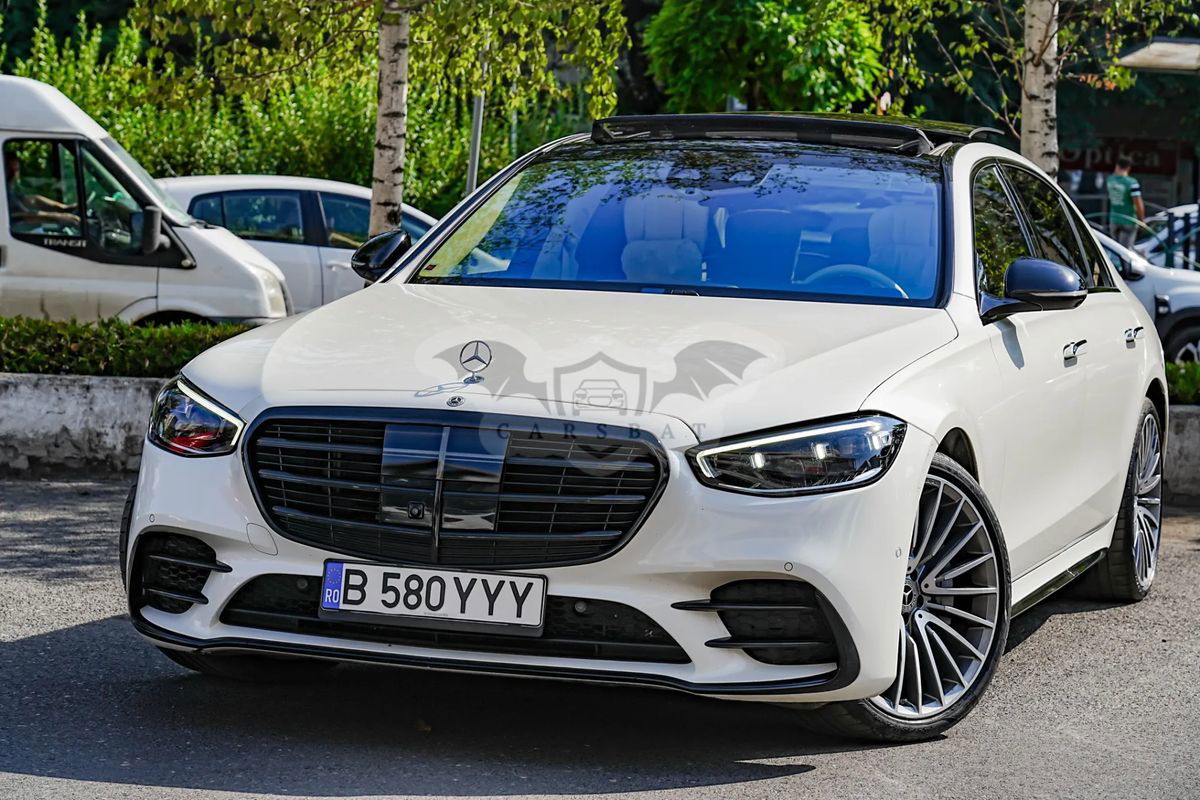 Mercedes-Benz S 580 4MATIC MHEV Long Aut. 2023