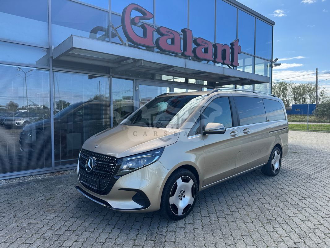 Mercedes-Benz V 300 d Combi Lung 237 CP AWD 9AT EXCLUSIVE 2024
