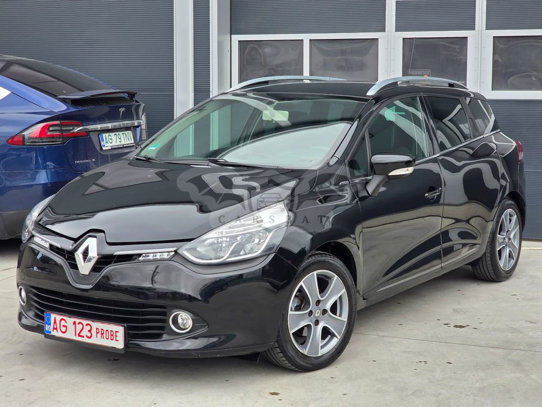 Renault Clio IV [2012 - 2019 Estate 0.9 TCe Dynamique 2014