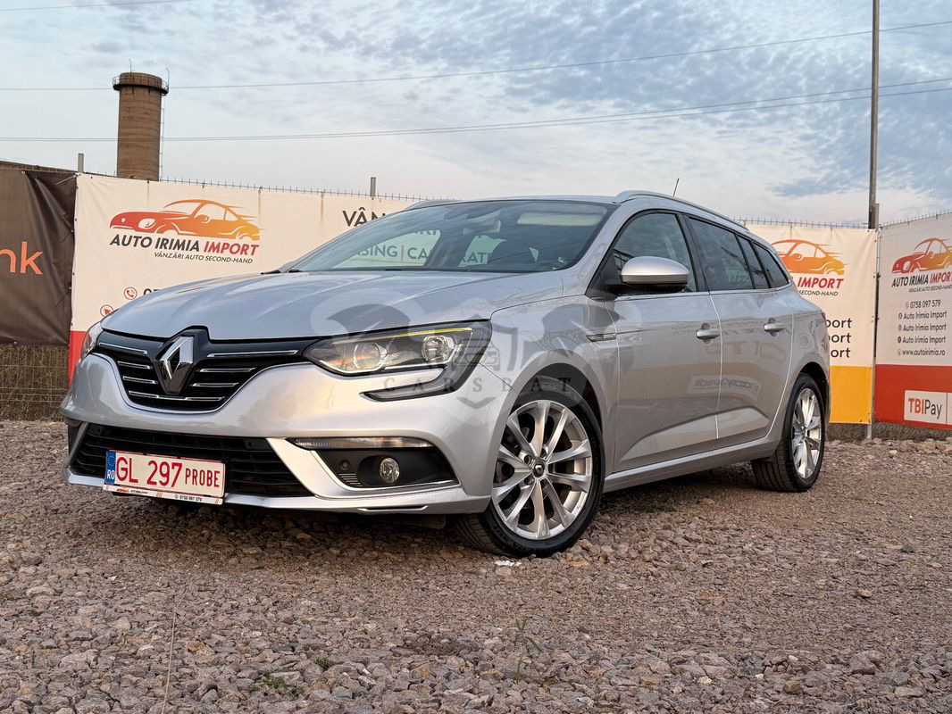 Renault Megane ENERGY dCi 110 EDC INTENS 2016