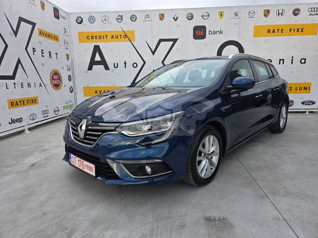 Renault Megane IV [2016 - Prezent] Grandtour TCe 130 Luxe 2016