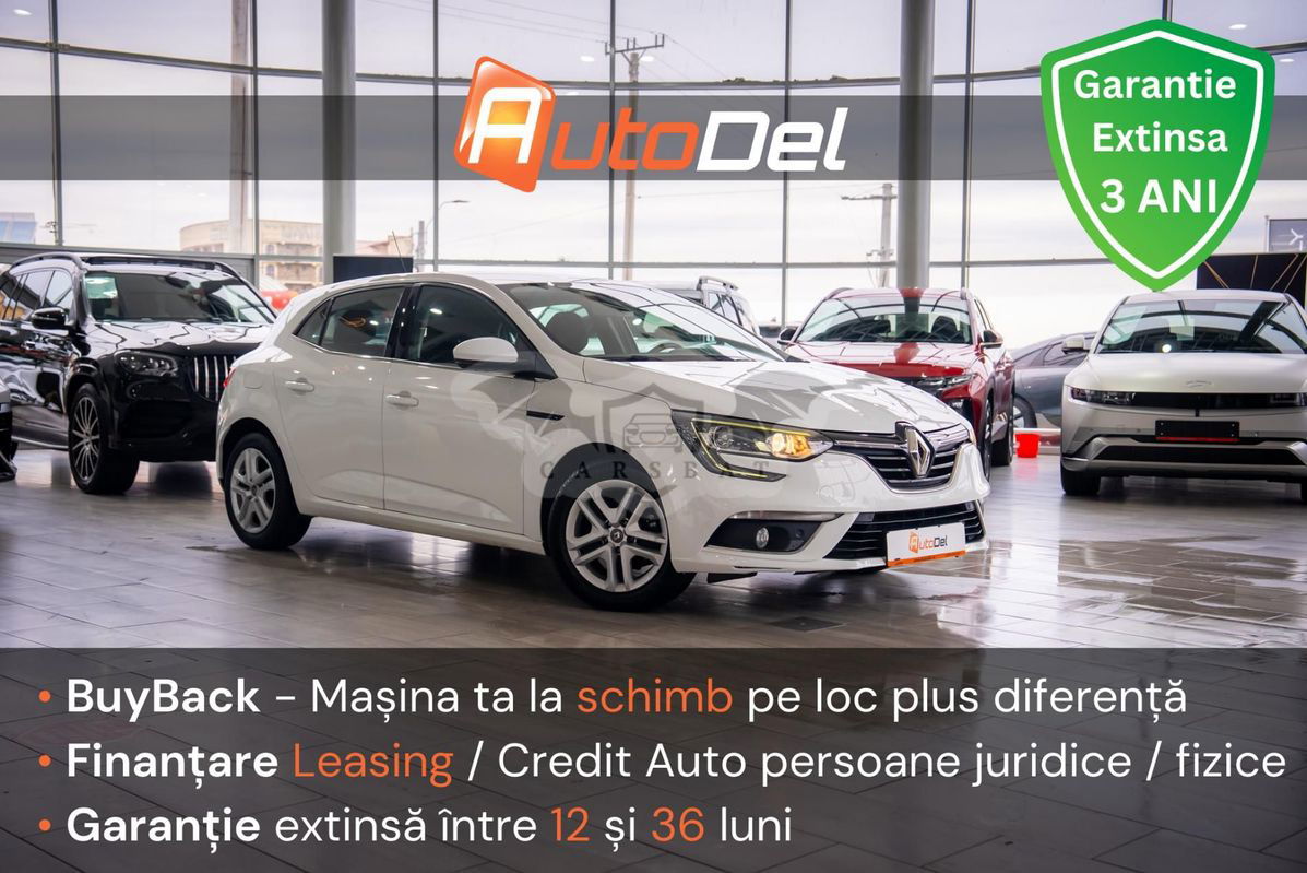 Renault Megane 2017