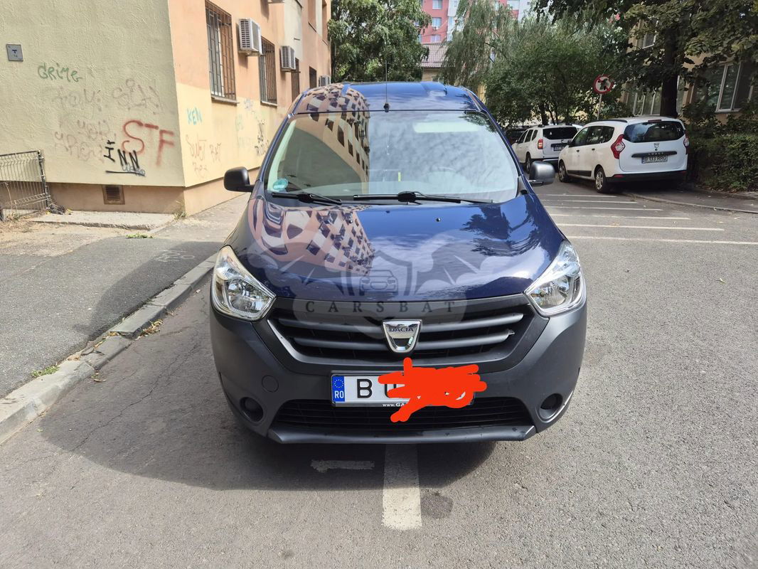 Dacia Dokker 1.6 MPI 85 2015