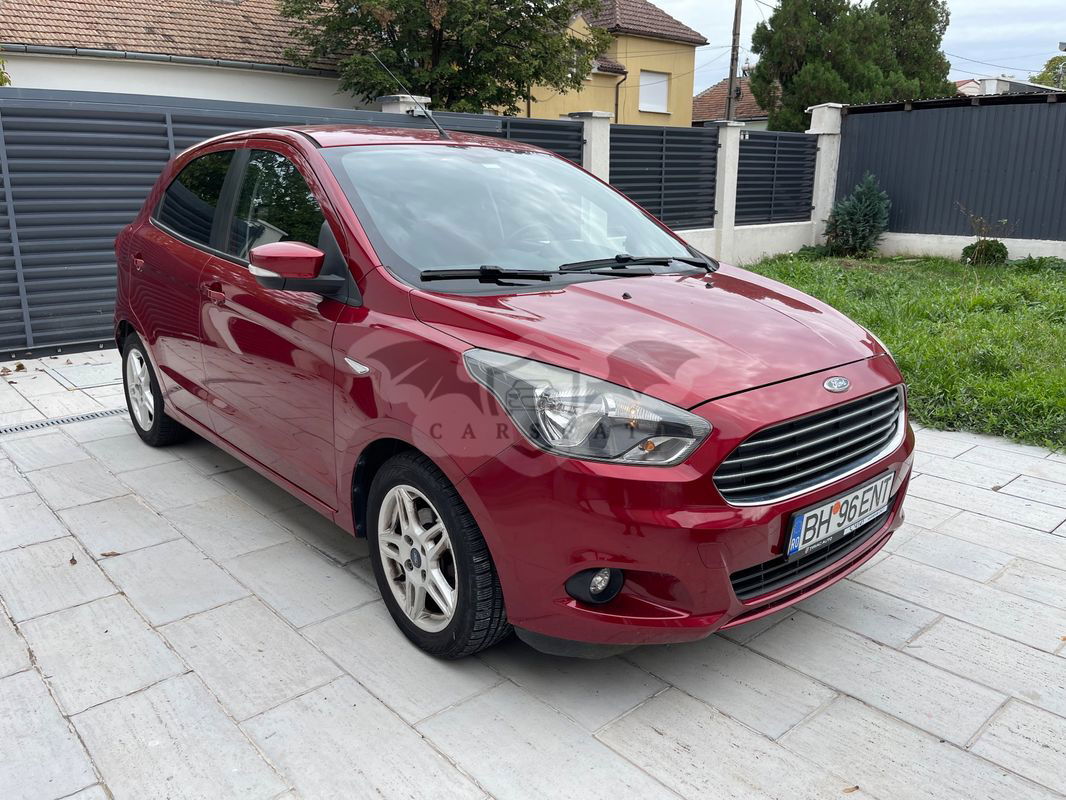 Ford KA/KA+ 1.2 TI-VCT ULTIMATE 2016