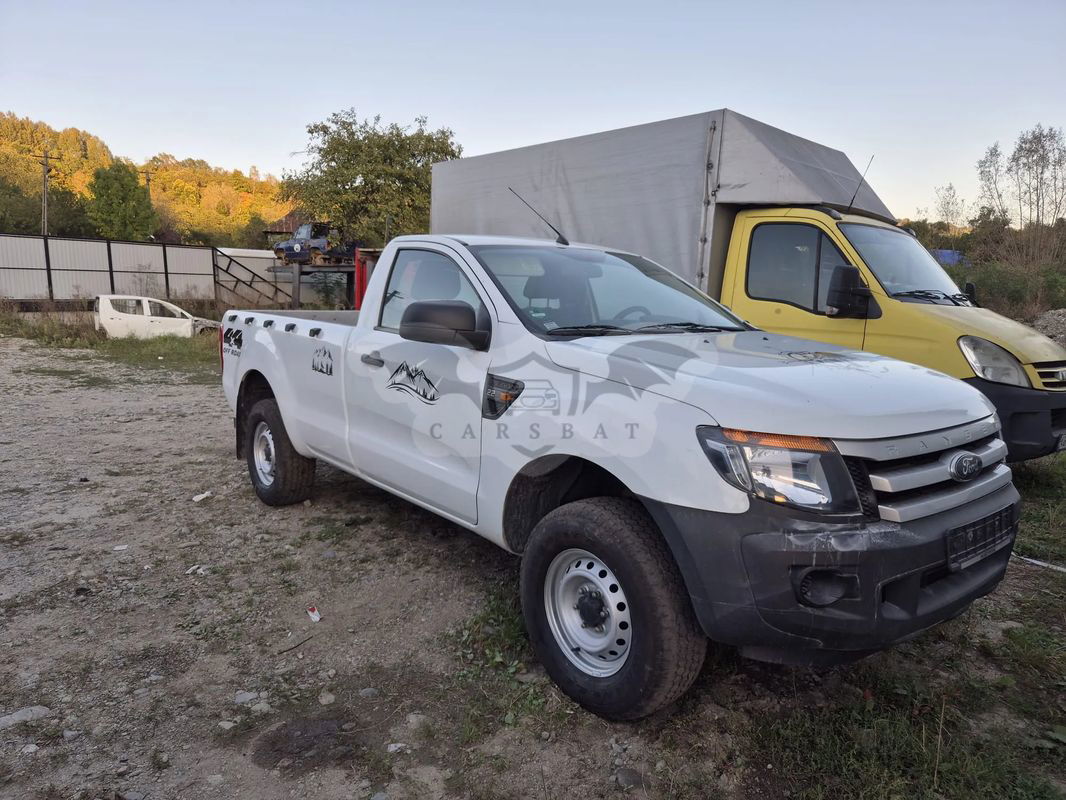 Ford Ranger III [2011 - Prezent] Pick-Up 4x4 Cabina Simpla 2014