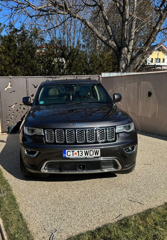 Jeep Grand Cherokee 3.0 TD AT Overland 2018