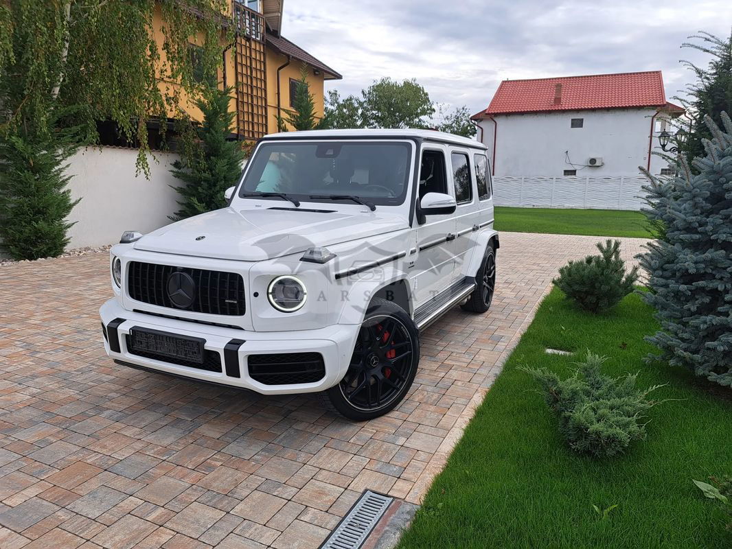 Mercedes-Benz G AMG 63 SW Long Aut. 2019