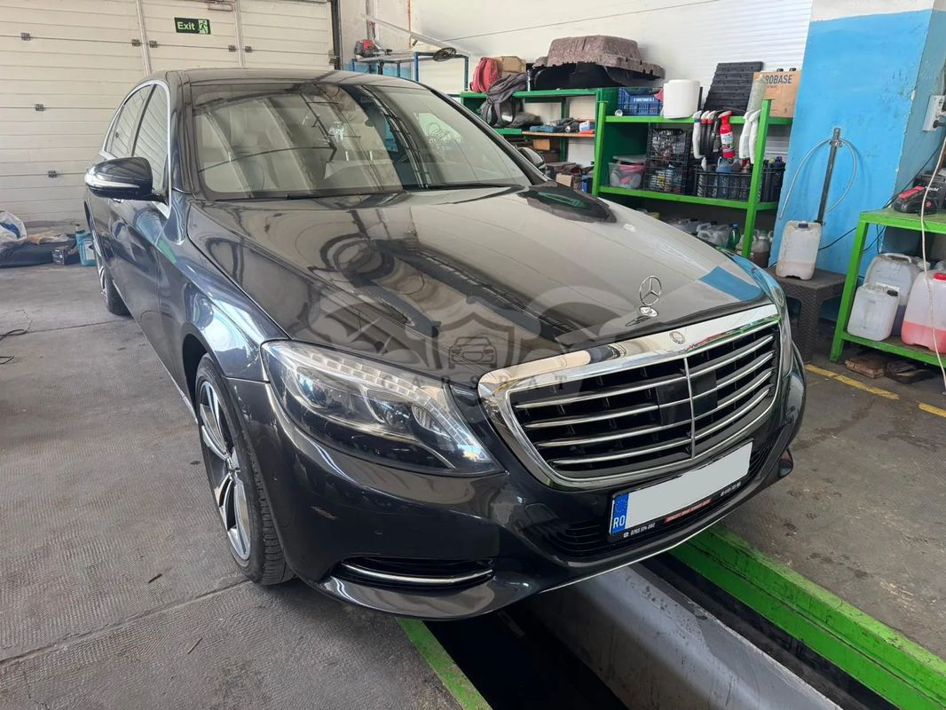 Mercedes-Benz S 2016