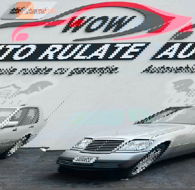 Mercedes-Benz S W140 [1991 - 1998] 1992