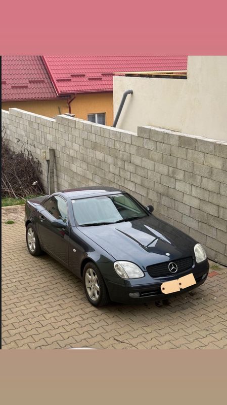 Mercedes-Benz SLK R170 [1996 - 2004] 230 Kompressor 1998