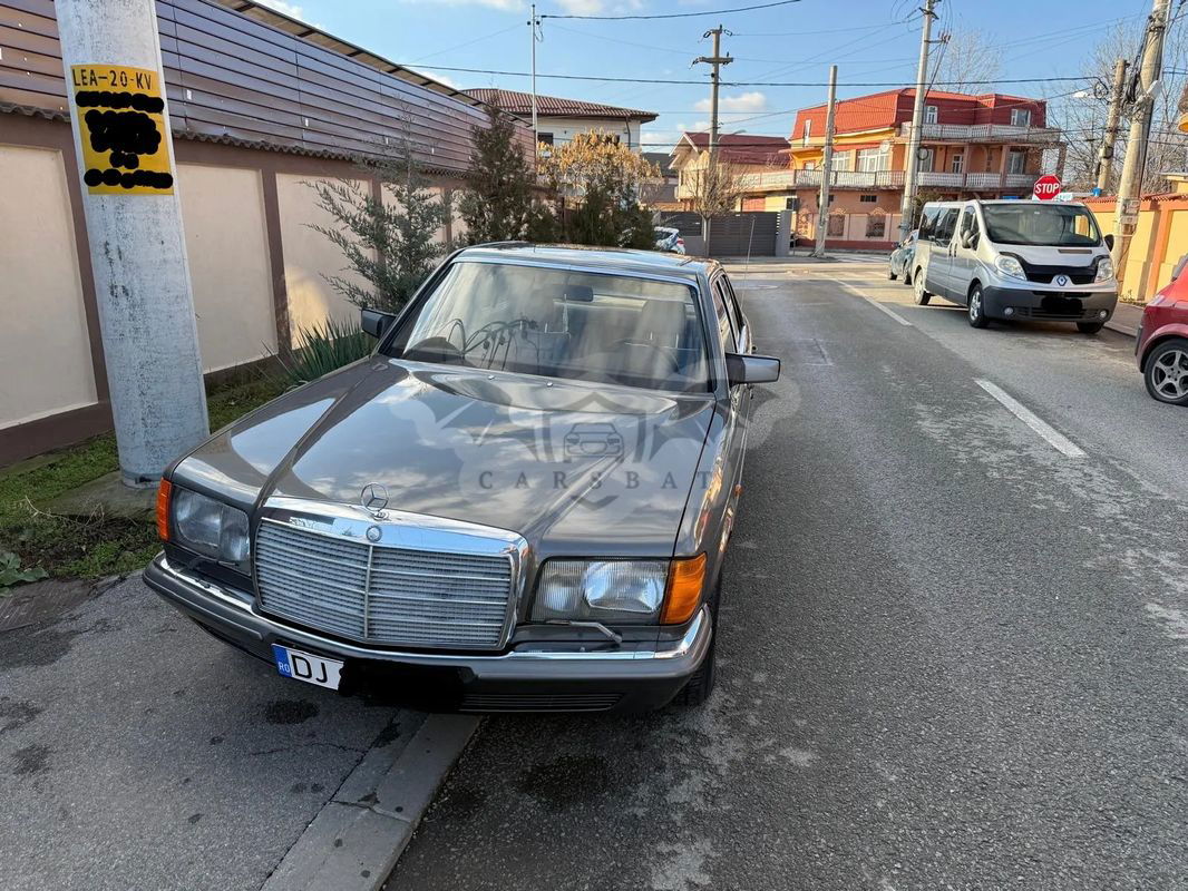 Mercedes-Benz S 1984