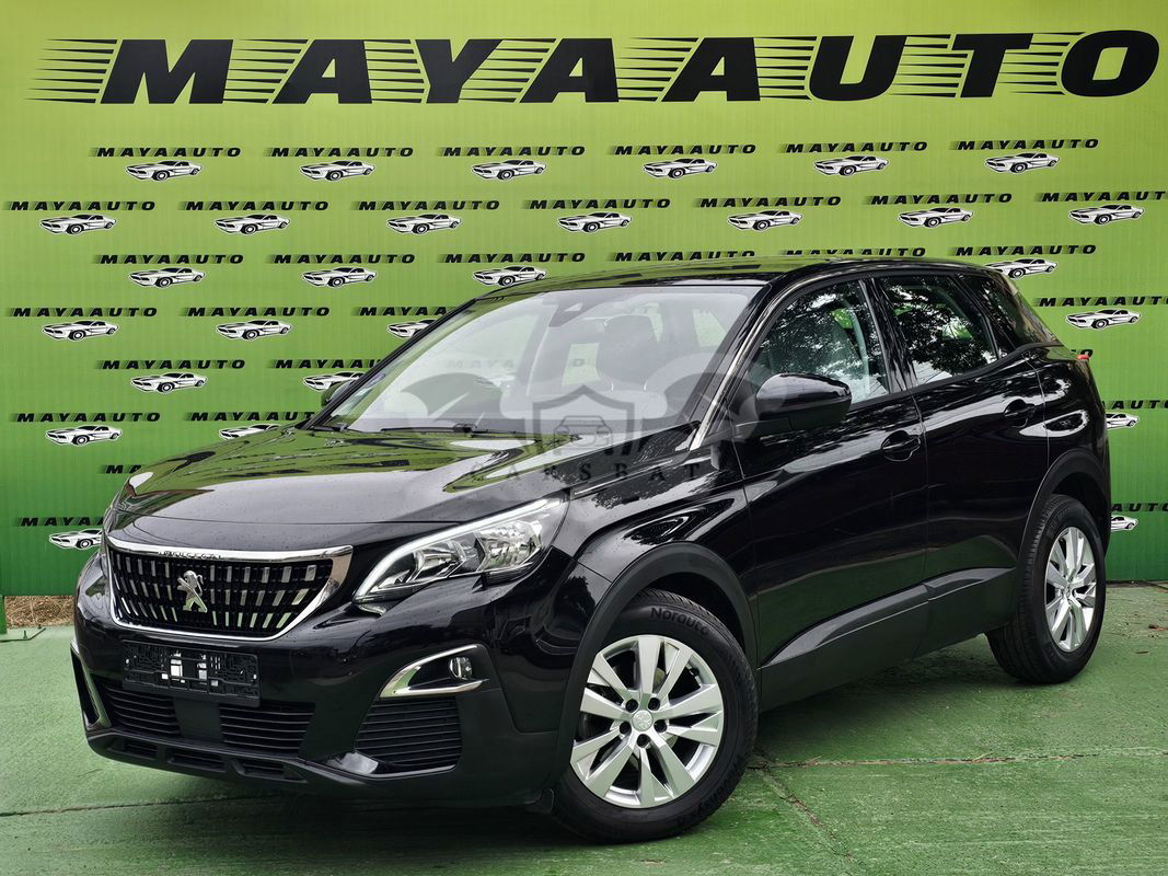 Peugeot 3008 1.2 PureTech Turbo S&S EAT6 Active 2019
