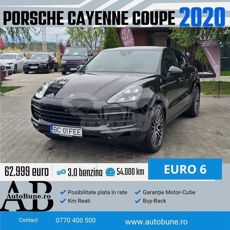 Porsche Cayenne Tiptronic S Platinum Edition 2020